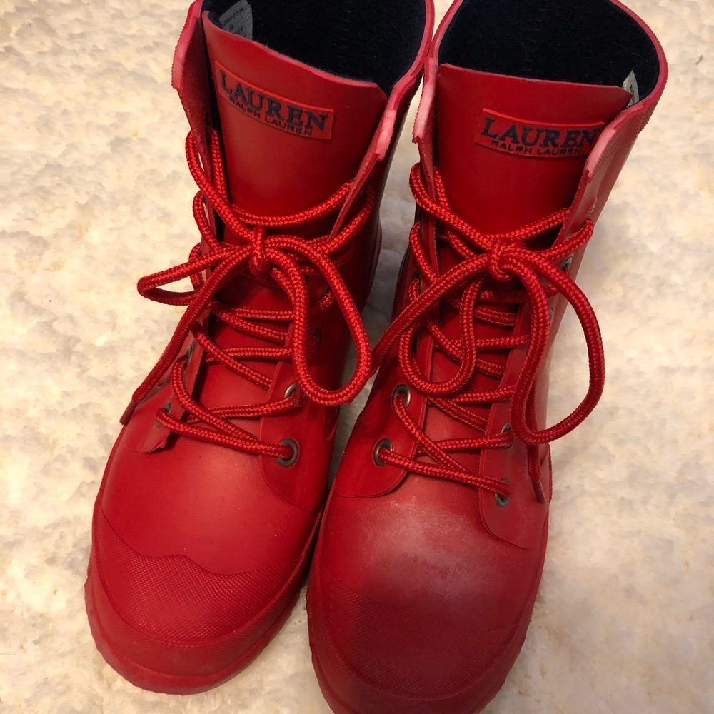 Ralph Lauren rain boots